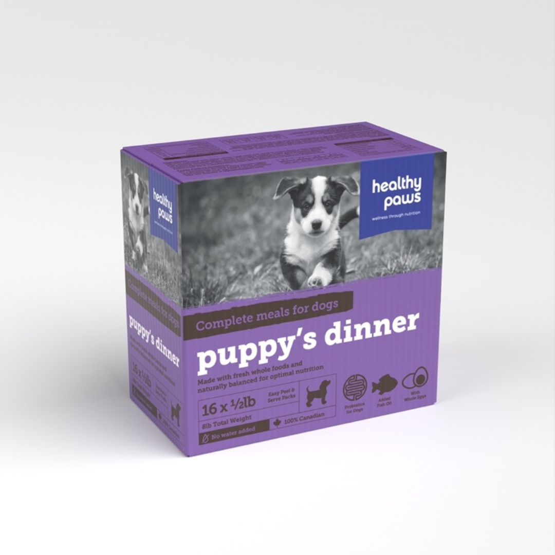 HEALTHY PAWS | Chiot 16 x 1/2lb