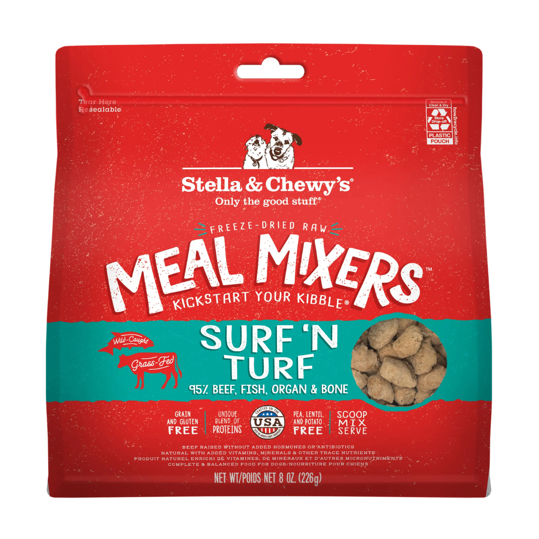 STELLA & CHEWY | Meal mixer surf & turf