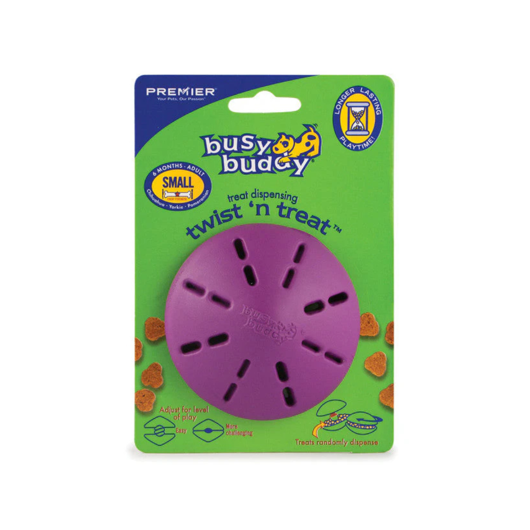 PETSAFE | Busy buddy twist'n treats petit