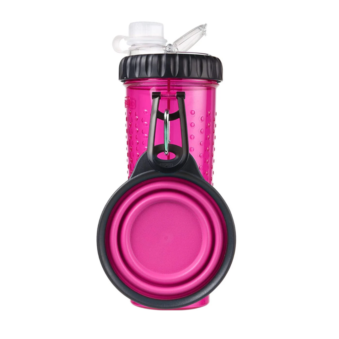 DEXAS | Bouteille snack duo rose