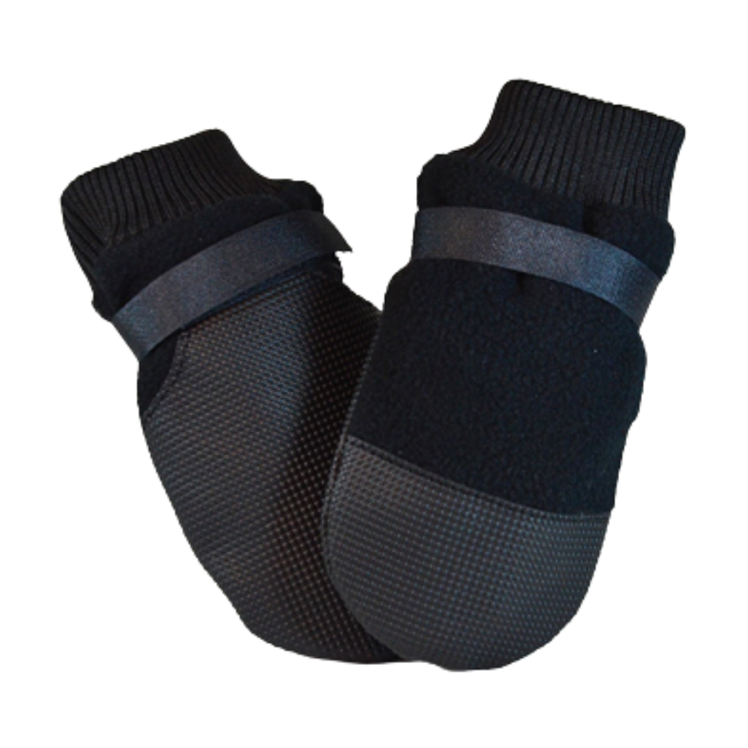 MUTTLUKS | Botte pour chien - Hott doggers noires