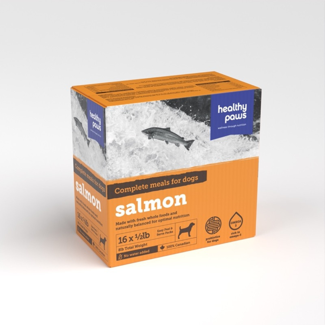HEALTHY PAWS | Saumon 16 x 1/2lb