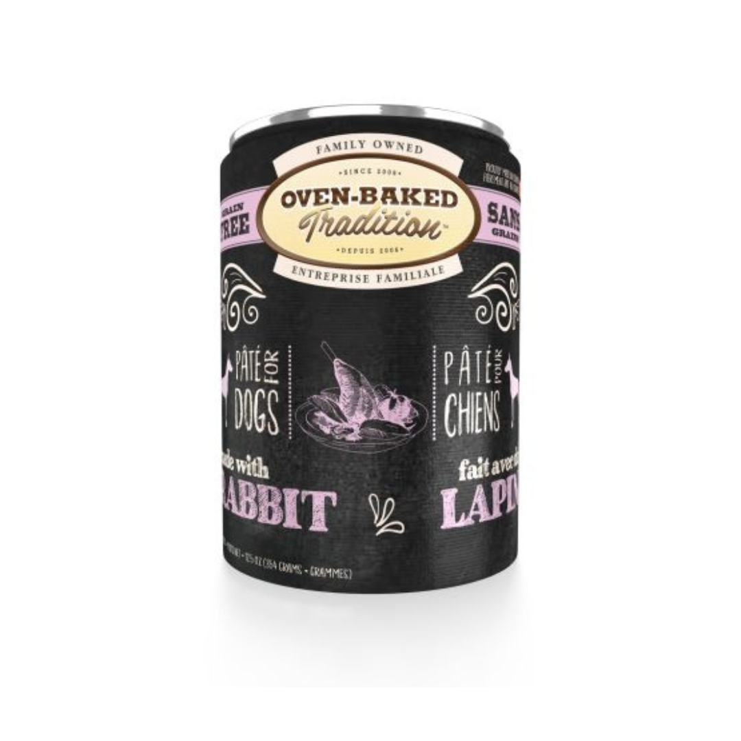 OVEN BAKED | Pâté de lapin 12.5 oz