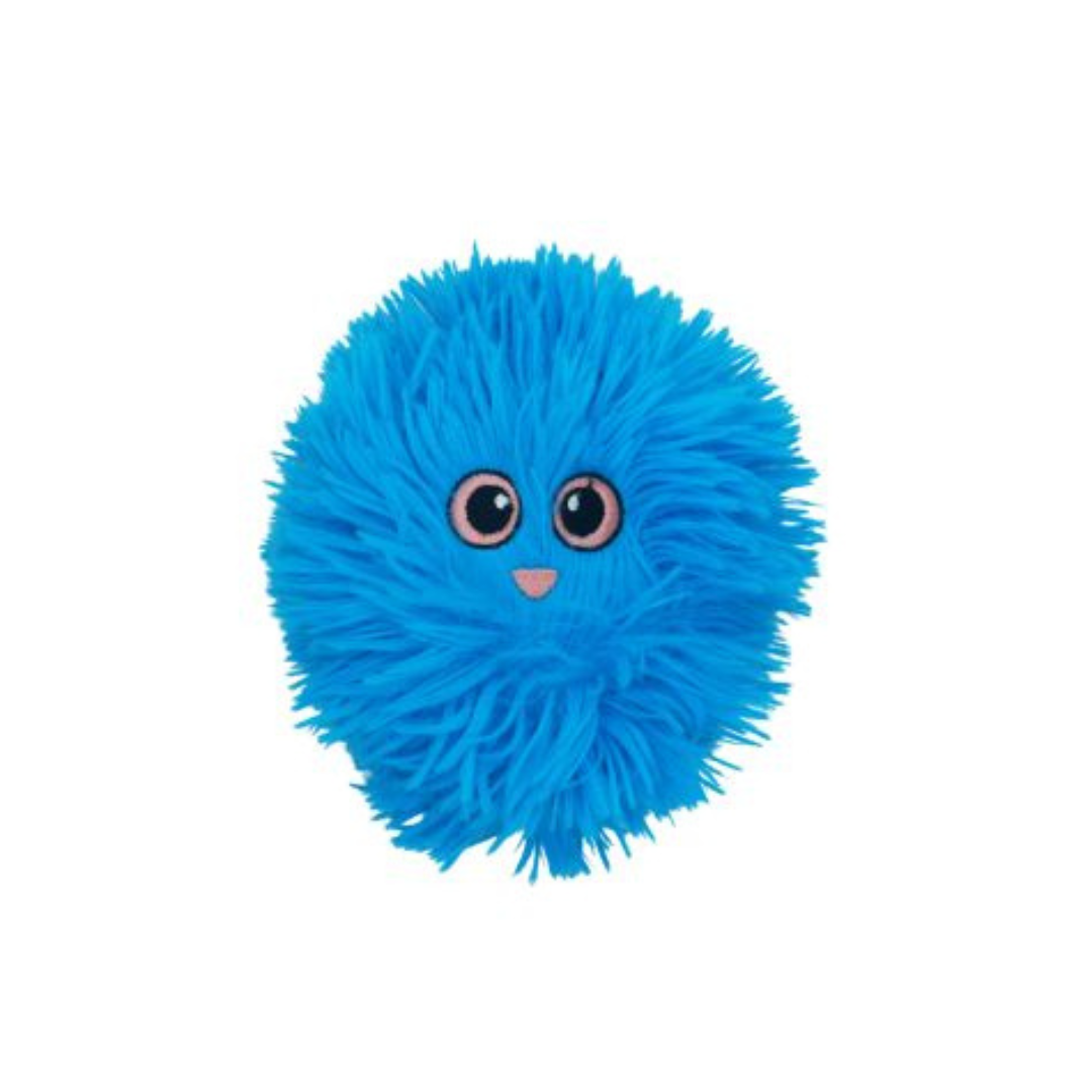 BUD'Z | Peluche à 3 tissus petite balle joufflue 10 cm