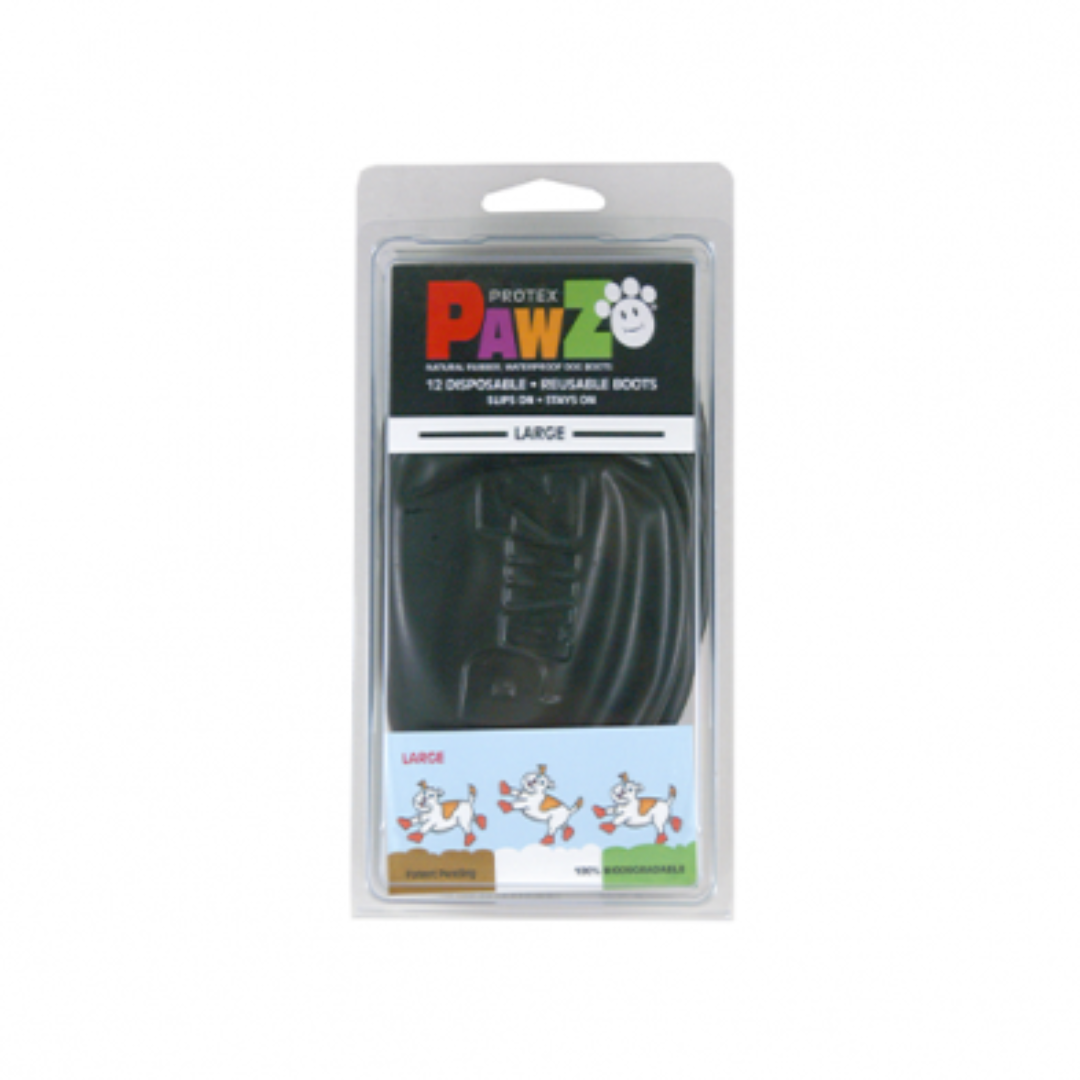 PAWZ | Botte balloune noire