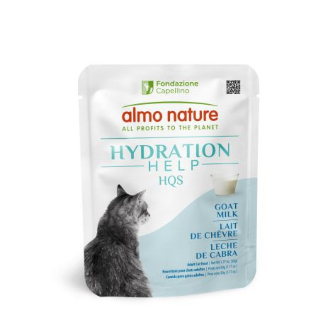 ALMO NATURE | HYDRATION HELP HQS Lait de chèvre 50g