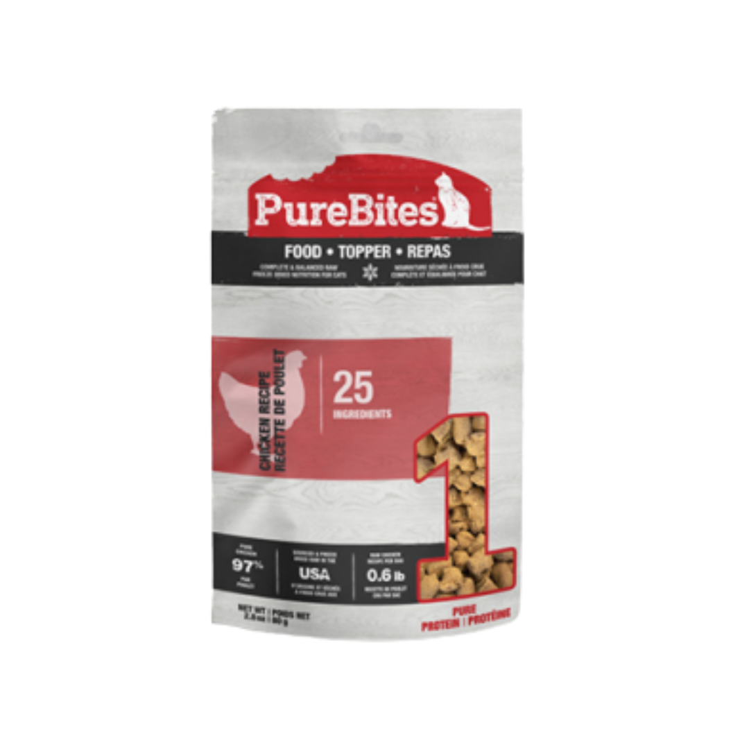 PUREBITES | Chat, topper poulet 80gr
