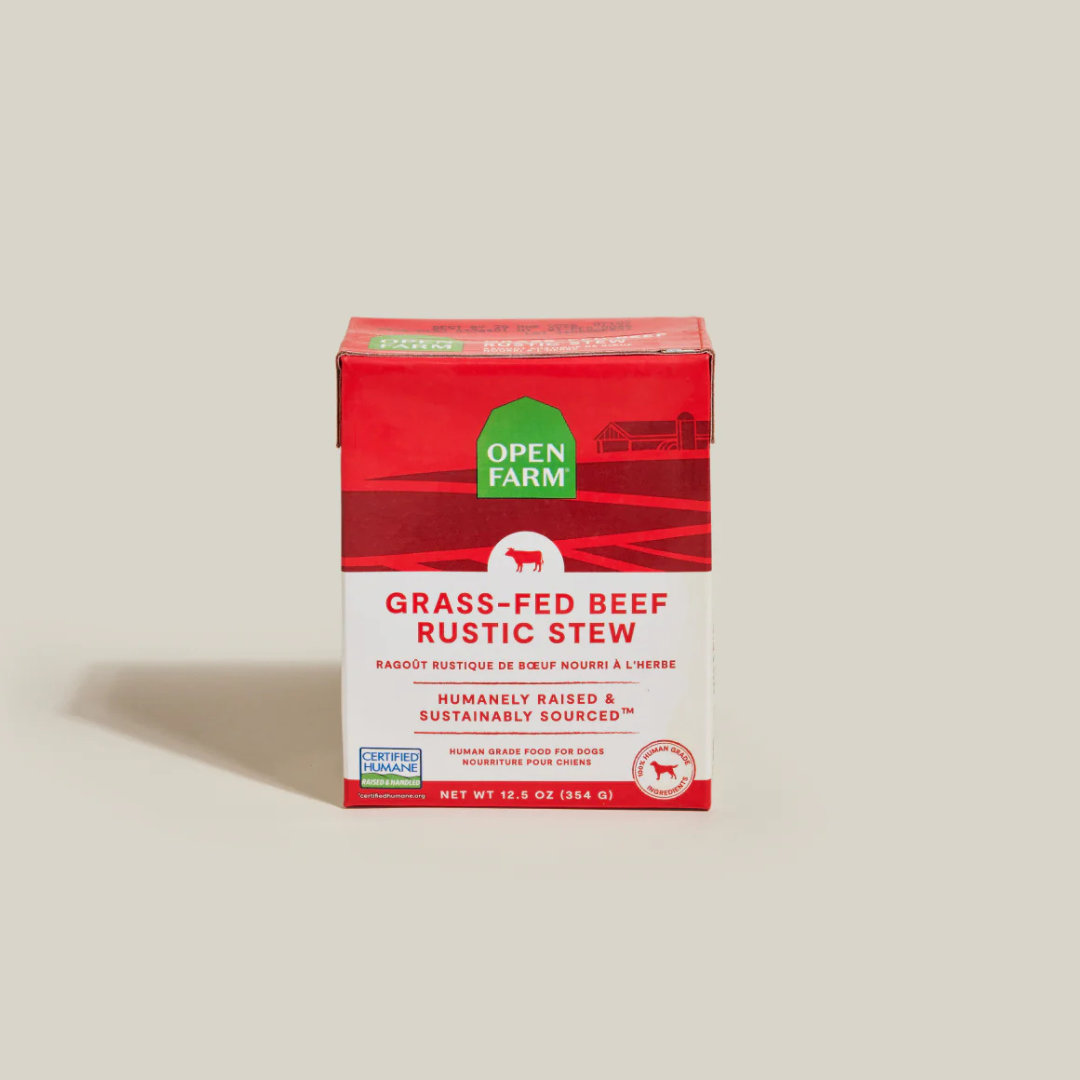 OPEN FARM | Ragoût de boeuf 354g