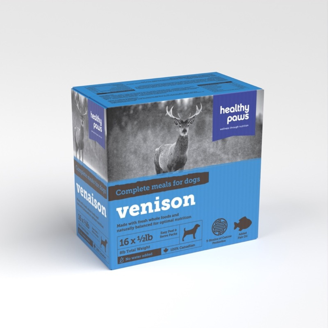 HEALTHY PAWS | Venaison 16 x 1/2lb