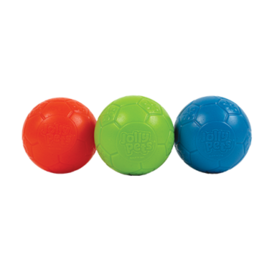 JOLLY PET | Ballon de soccer (couleurs assorties)