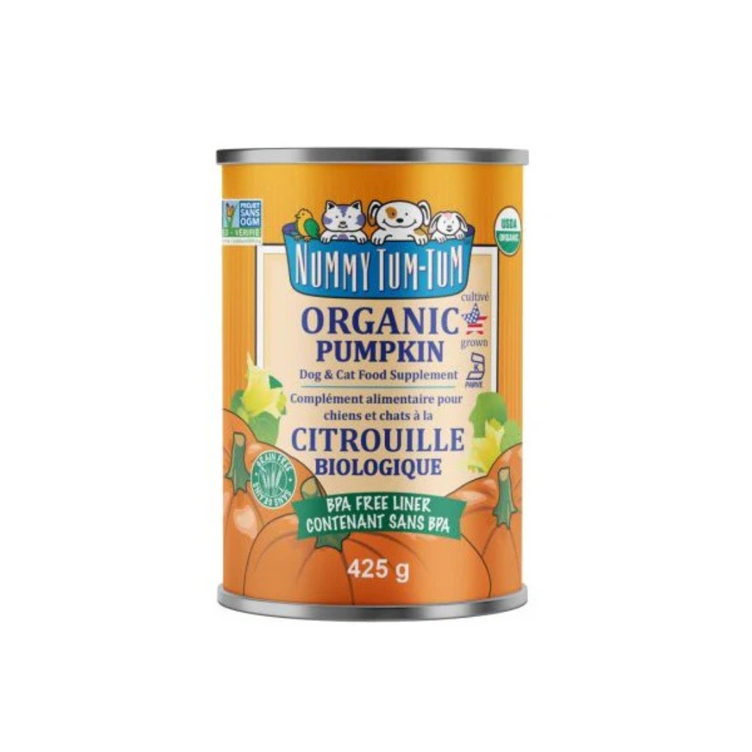 NUMMY TUM-TUM | Conserve de purée de citrouille biologique 425g