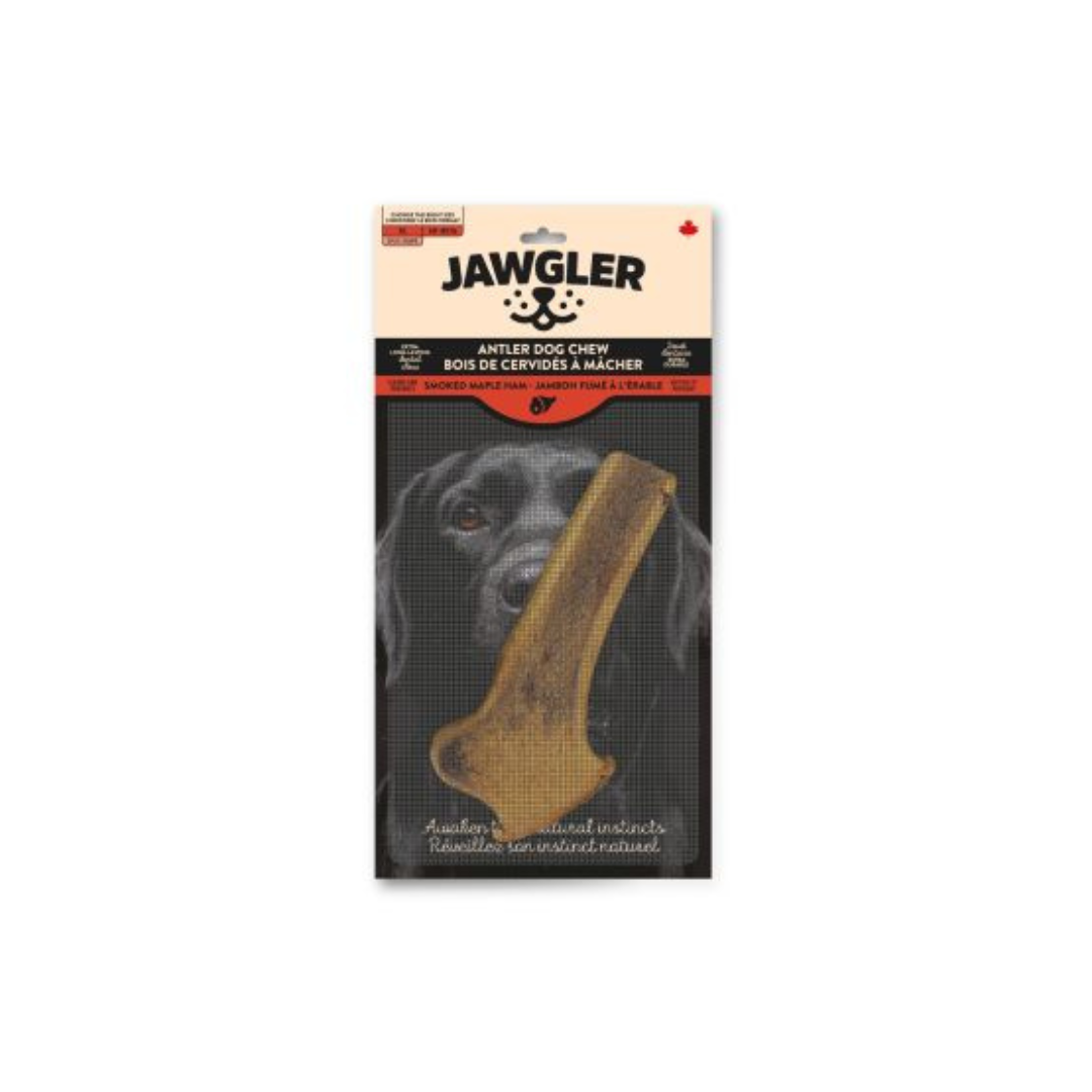 JAWGLER | Bois de cervidé tranché fumé jambon à l'érable