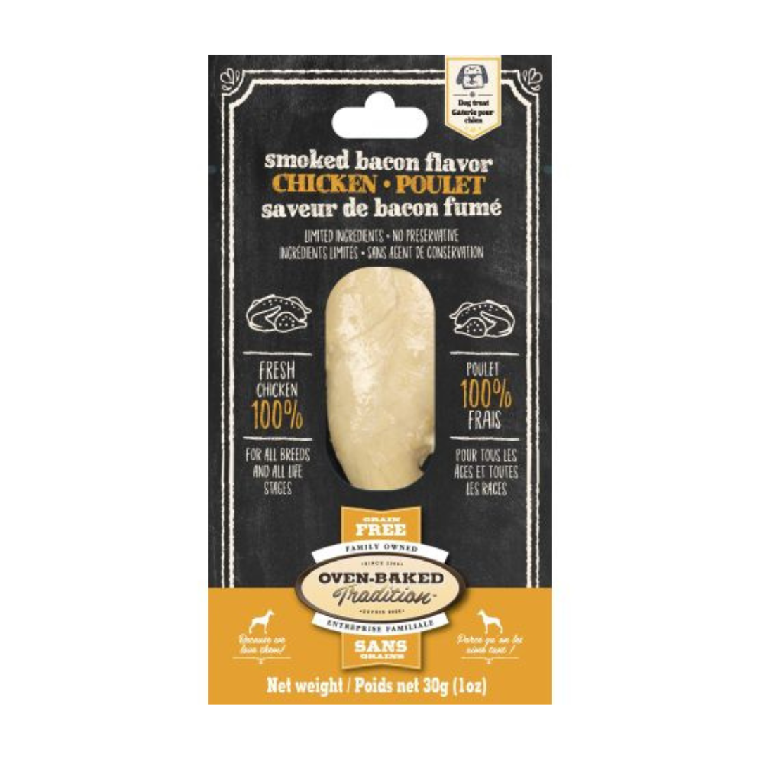 OVEN BAKED | Filet de poulet avec saveur de bacon 30 g
