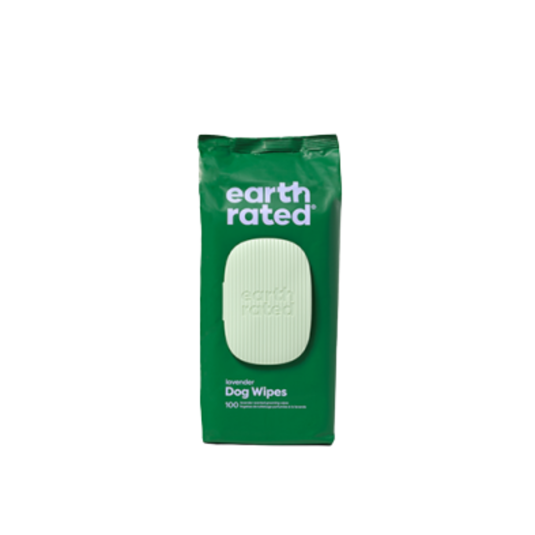 EARTH RATED | Lingettes lavande 100 unités