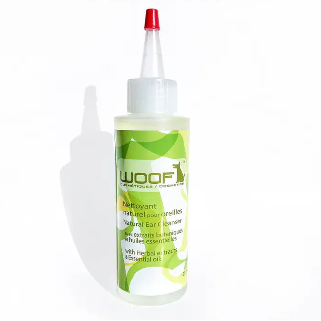 WOOF | Nettoyant pour oreilles 125 ml