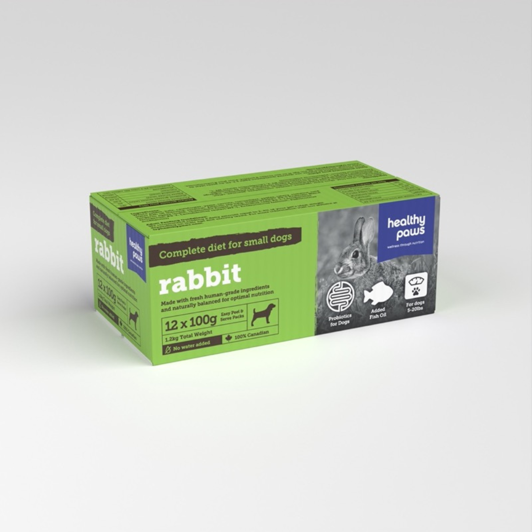 HEALTHY PAWS | Lapin 12 x 100g