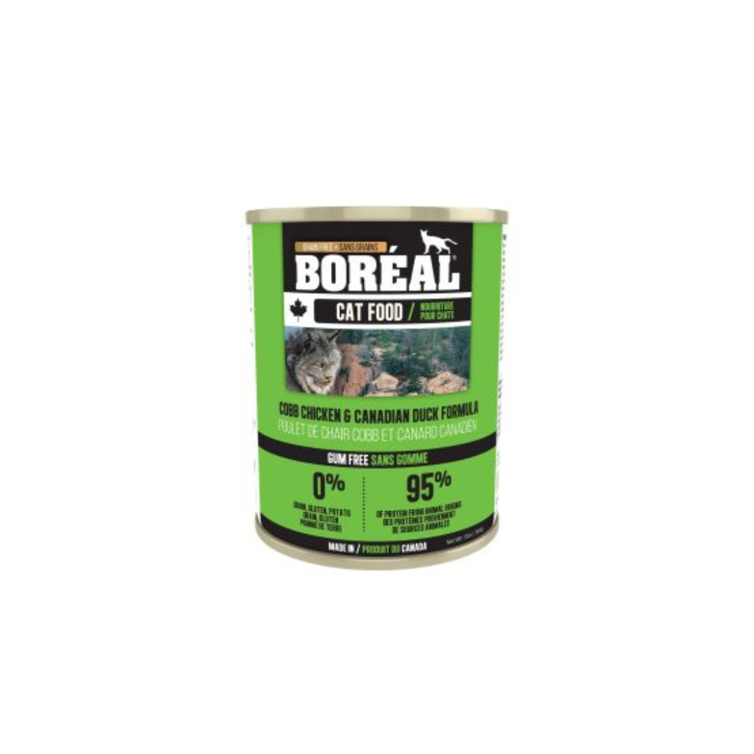 BORÉAL | Chat, Poulet et canard