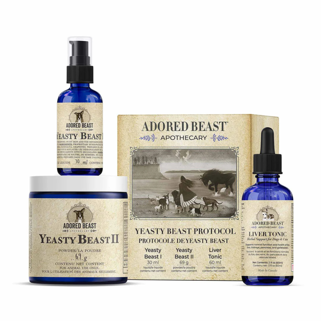 ADORED BEAST | Protocole Yeasty Beast