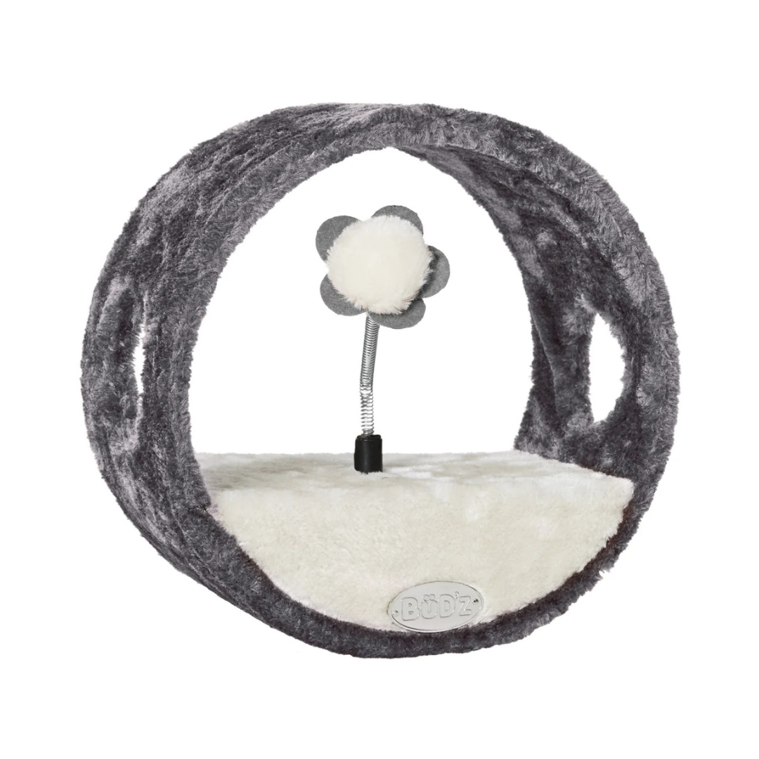 BUD'Z | Station de jeu anneau interactif gris