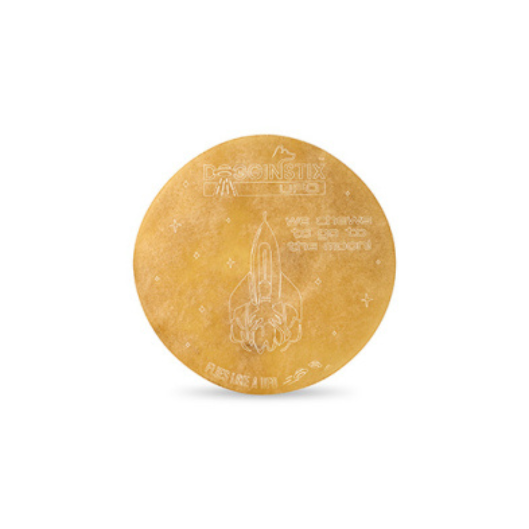 DOGGINSTIX | Disque UFO collagène de boeuf 9.75''