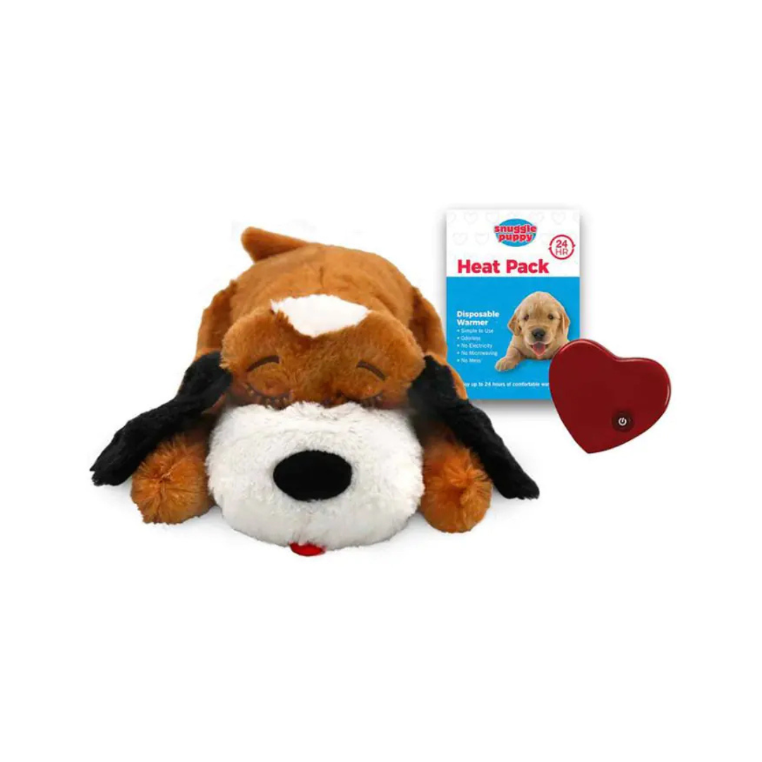 SNUGGLE PUPPY | Biscuit brun et blanc