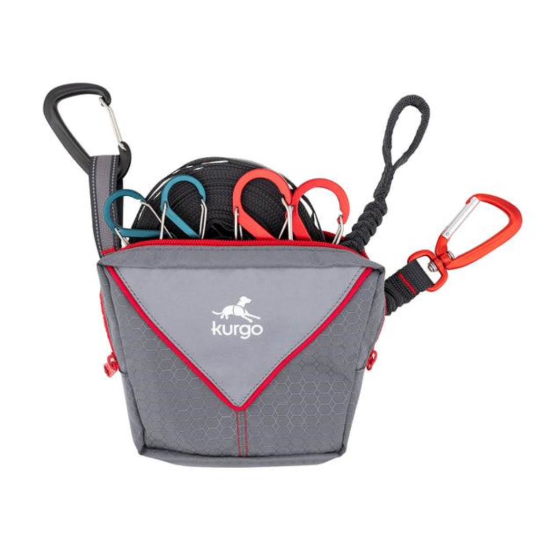 KURGO | Ensemble d'attaches de camping ridgeline gris