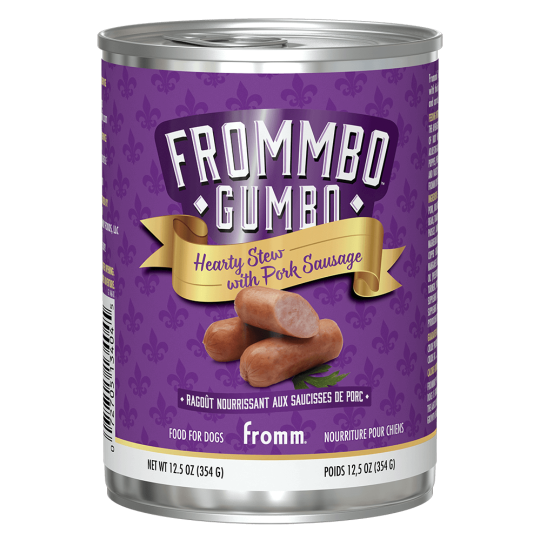 FROMM | Gumbo ragoût saucisses de porc 12.5 oz