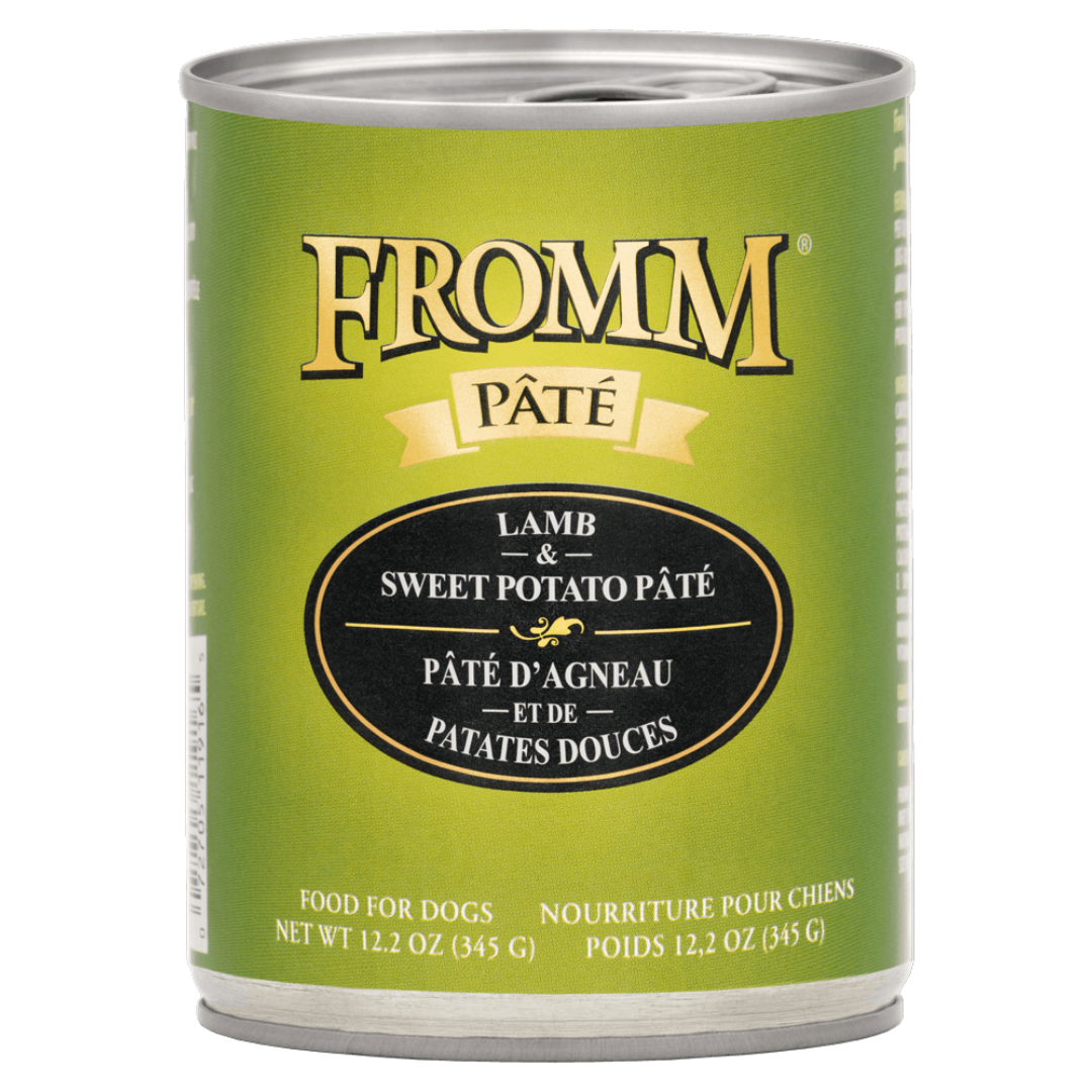 FROMM | S/G Agneau et patates douces 12.2 oz