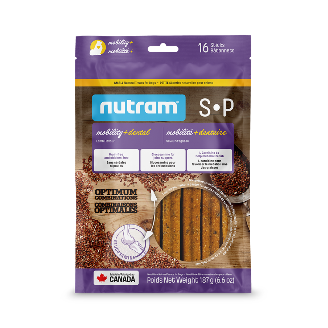 NUTRAM | Bâtonnets dentaires pour chien 187gr