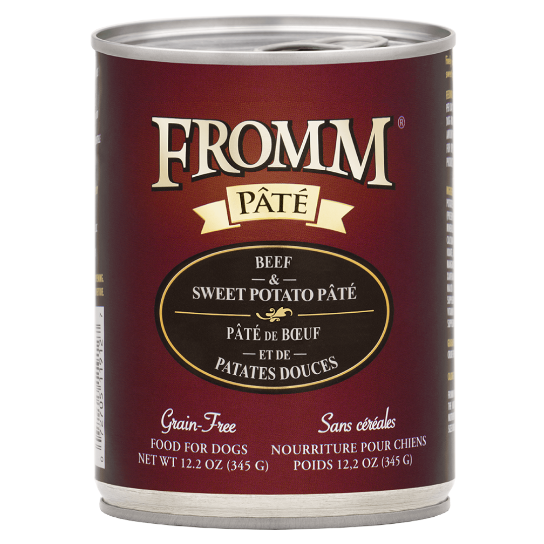 FROMM | S/G Boeuf et patates douces 12.2 oz