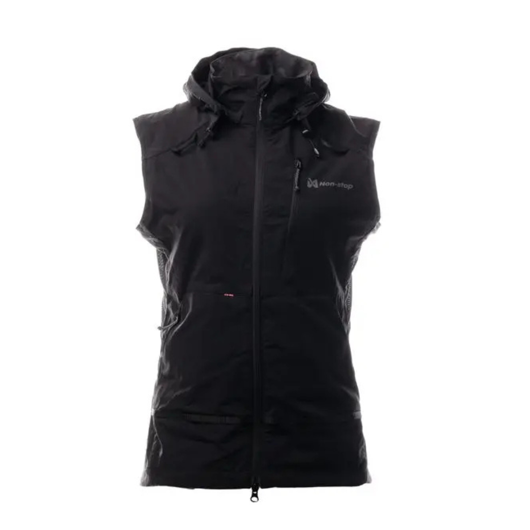 NON-STOP | Veste d'obéissance noire, homme/femme