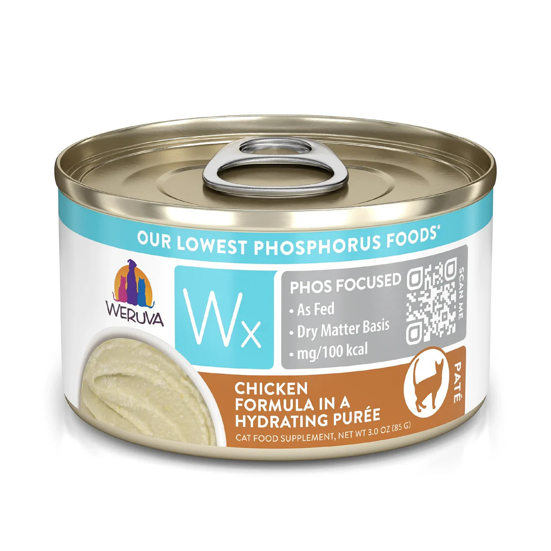 WERUVA | Chat Poulet en purée 3oz