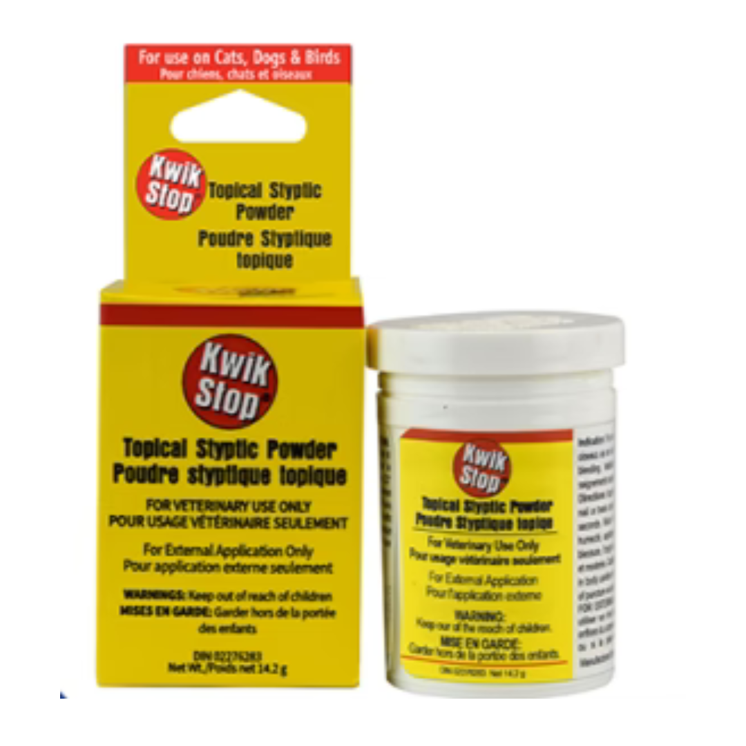 KWIK STOP | Poudre styptique 0.5oz