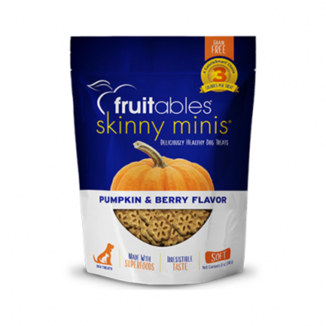 FRUITABLES | Citrouille et baies 12oz