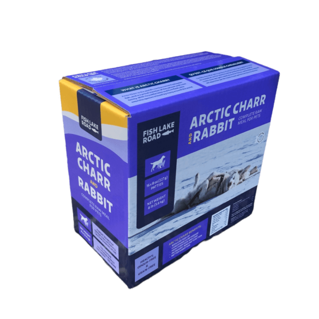 FISH LAKE ROAD | Omble chevalier et lapin 8 lbs