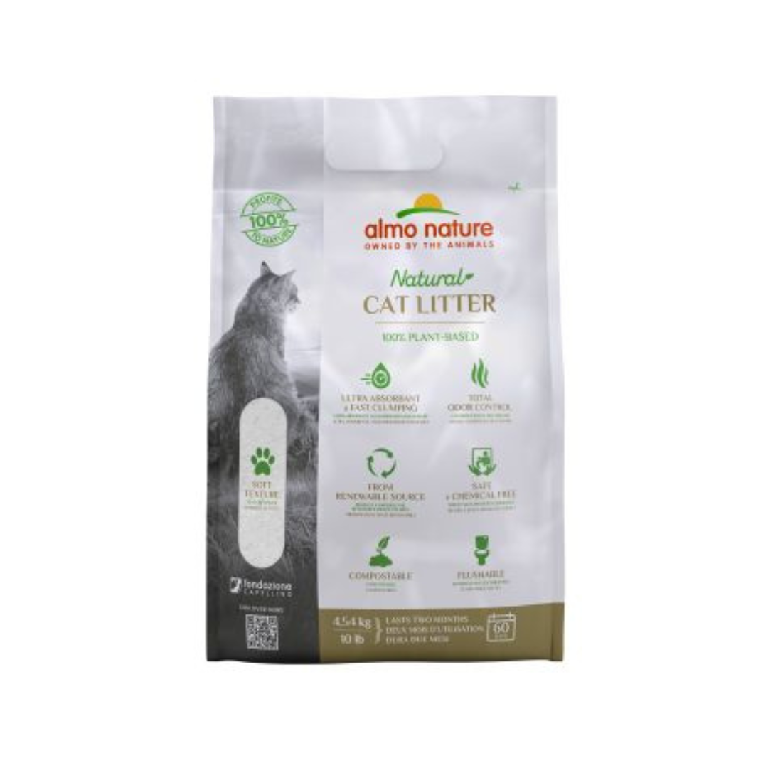ALMO NATURE | Litière fibre végétale 10lbs
