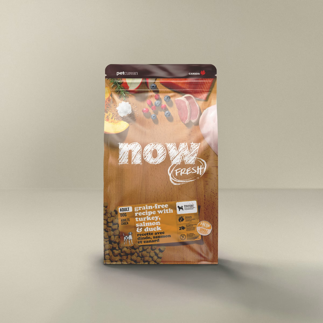 NOW FRESH | Dinde, saumon et canard, adulte