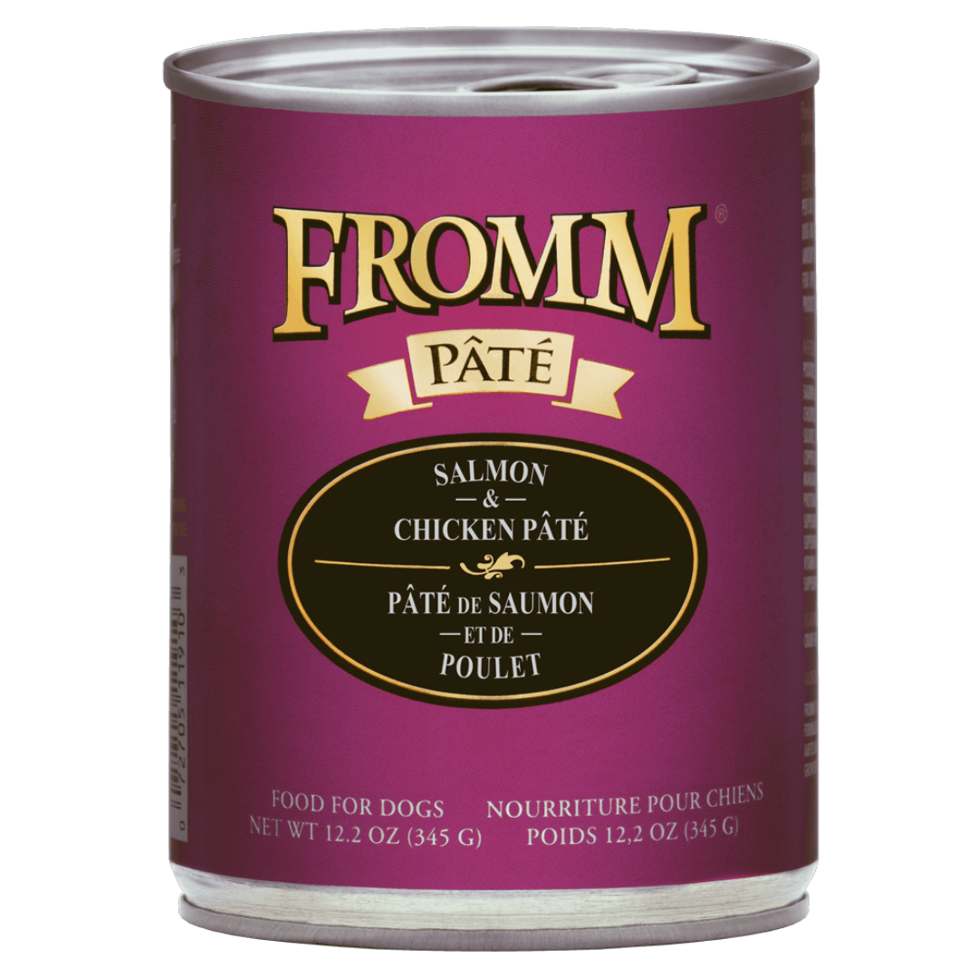 FROMM | S/G Pâté de saumon et poulet 12.2 oz