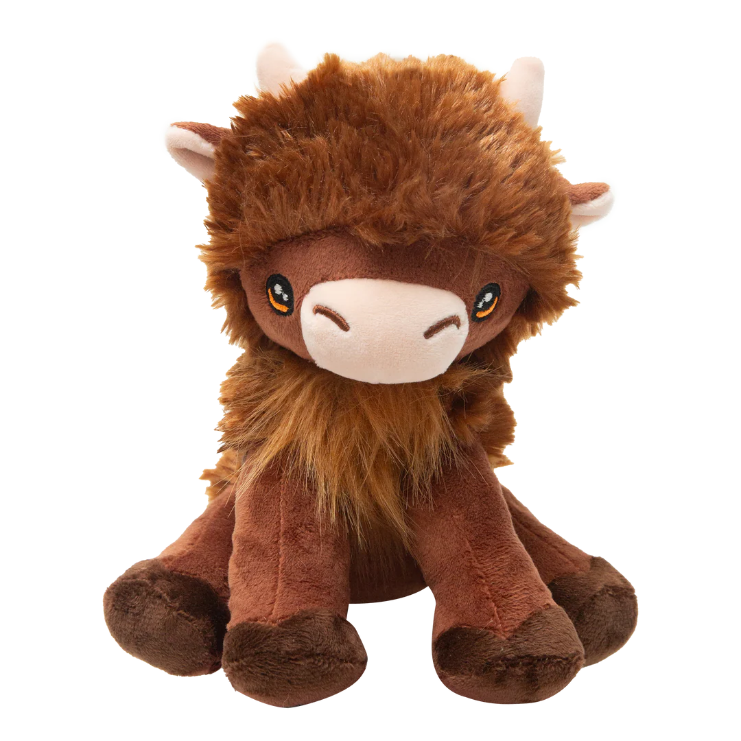SNUGAROOZ | Nyland la vache des highland 8"