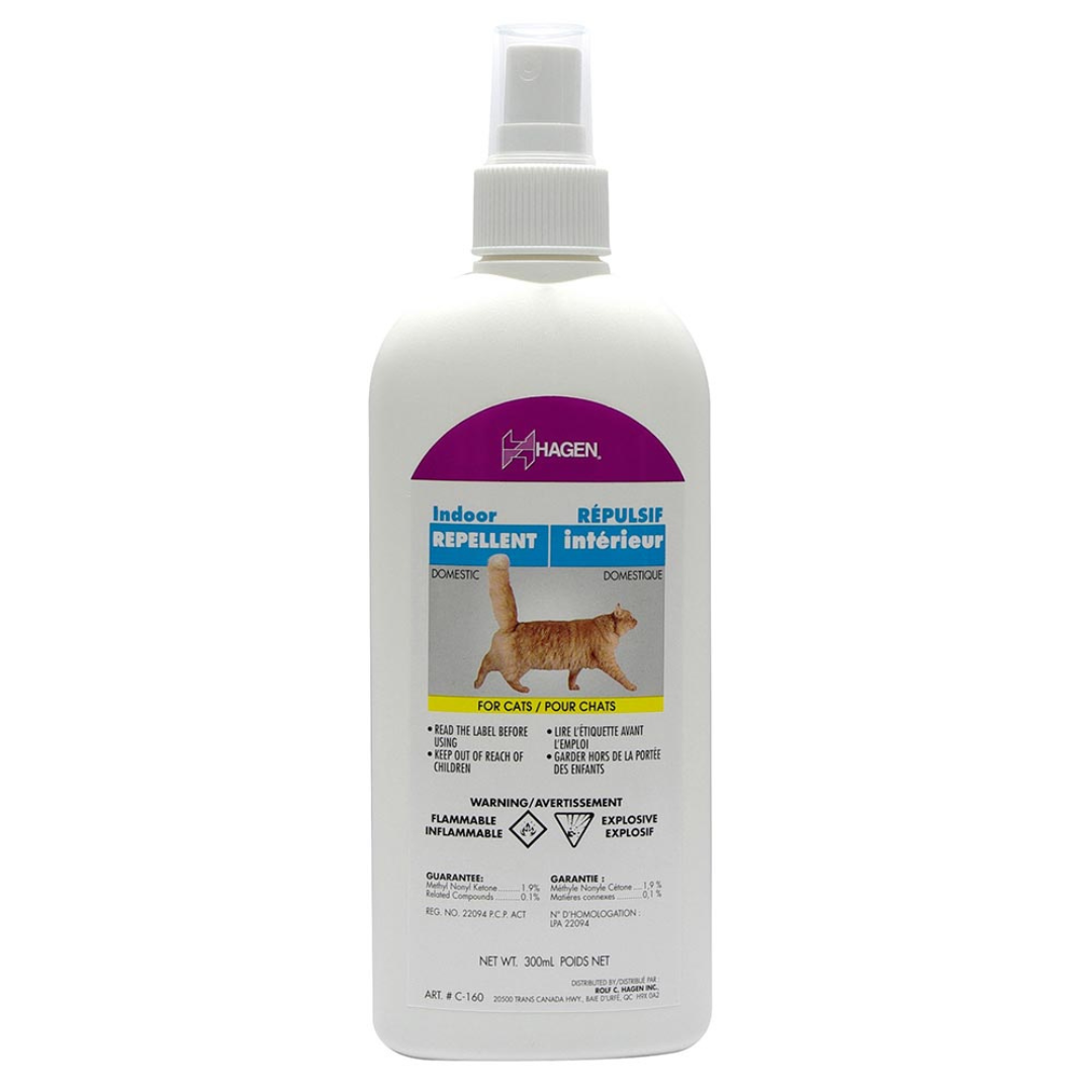 HAGEN | Répulsif pour chats d'intérieur 300 ml