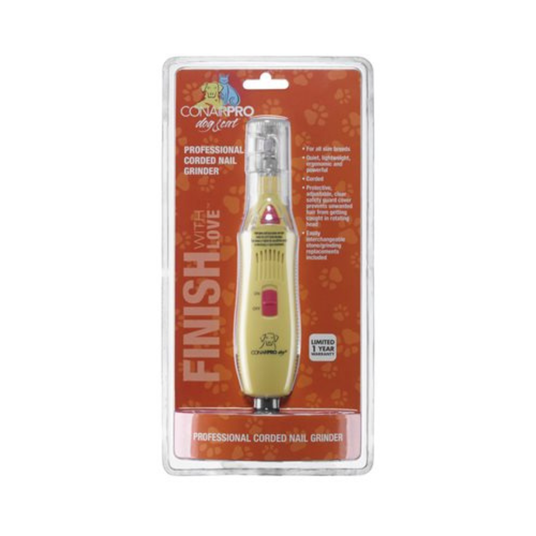 CONAIR PRO | Râpe-griffe électrique