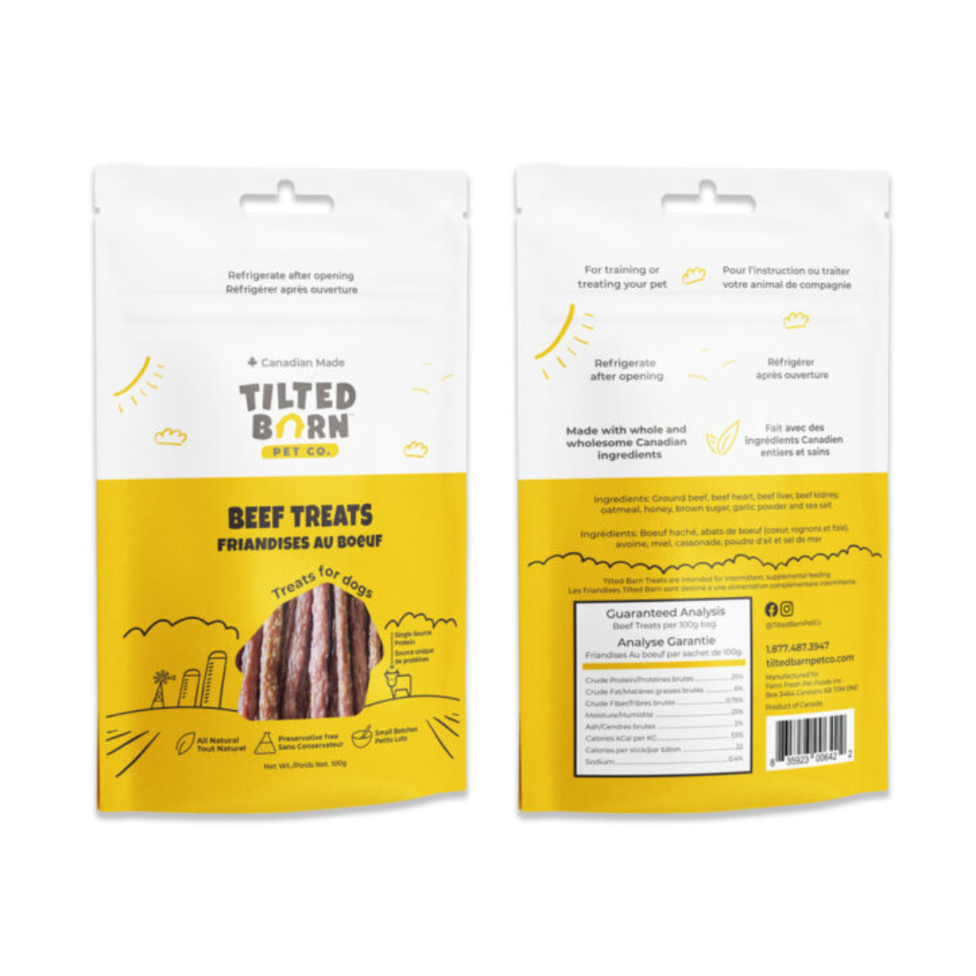 TILTED BARN | Bâtons au boeuf 100g