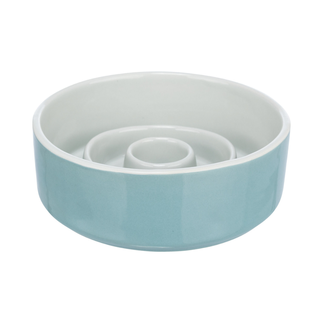 TRIXIE | Bol en céramique slow feeder 17cm