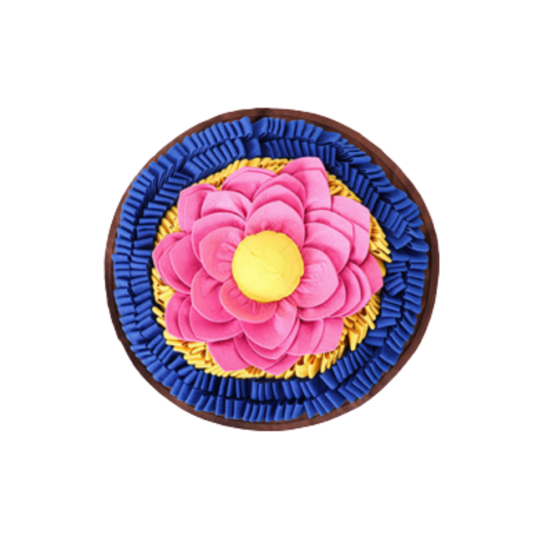 PAWZNDOGZ | Tapis de fouille lotus 19"