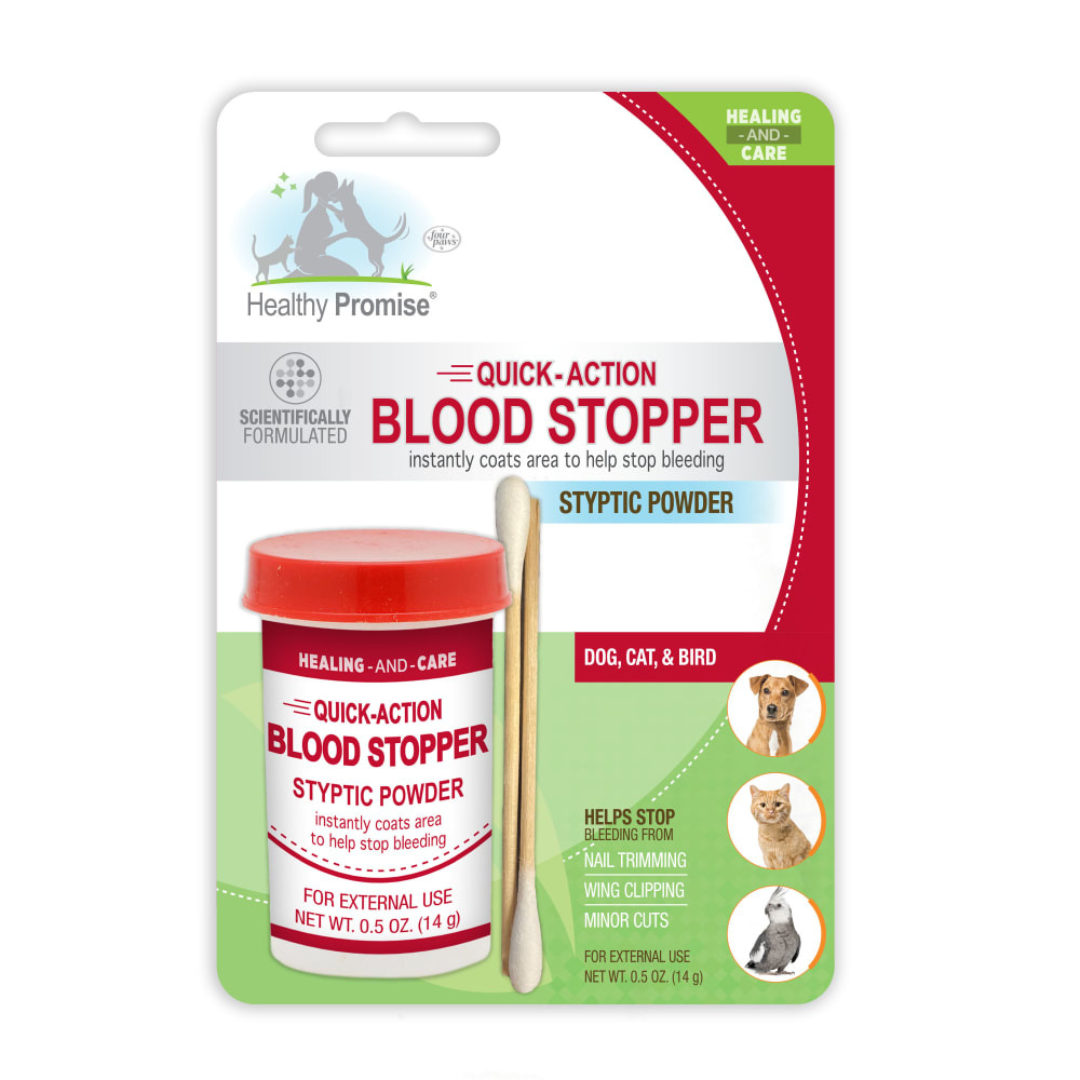 HEALTHY PROMISE | Pet blood stopper styptic powder 0.5 oz
