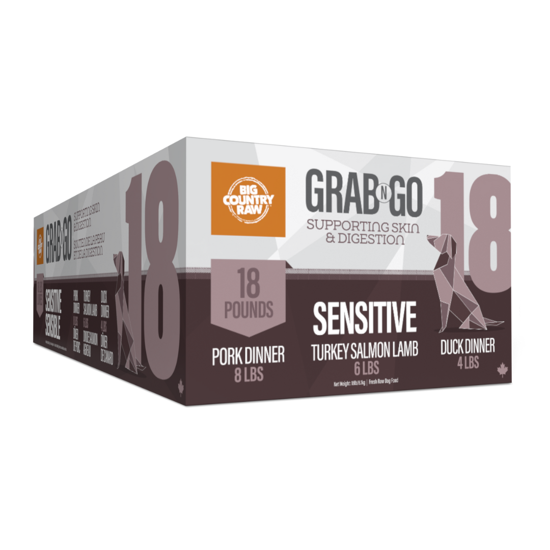 BIG COUNTRY RAW | Grab N Go sensible 18lbs
