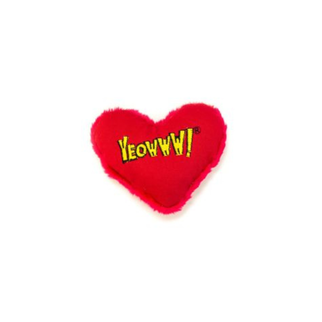 DUCKY WORLD | Coeur avec herbe à chat