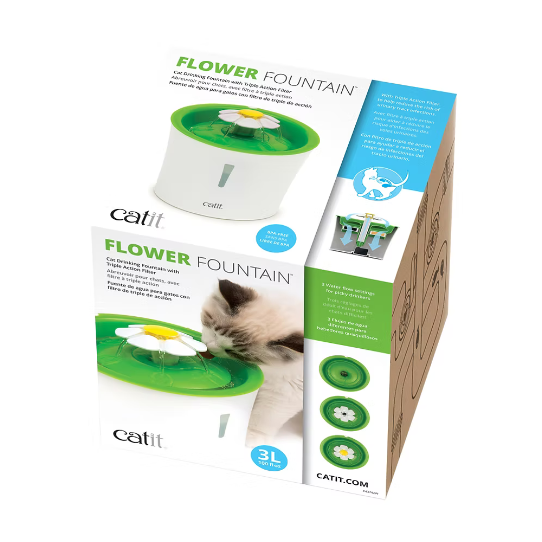 CATIT | Fontaine avec fleur