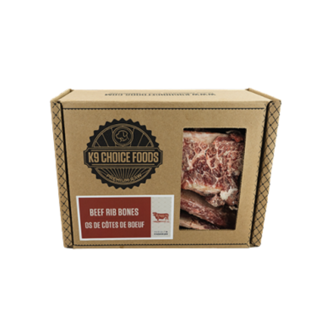K9 CHOICE | Petites côtes de boeuf 3 lbs