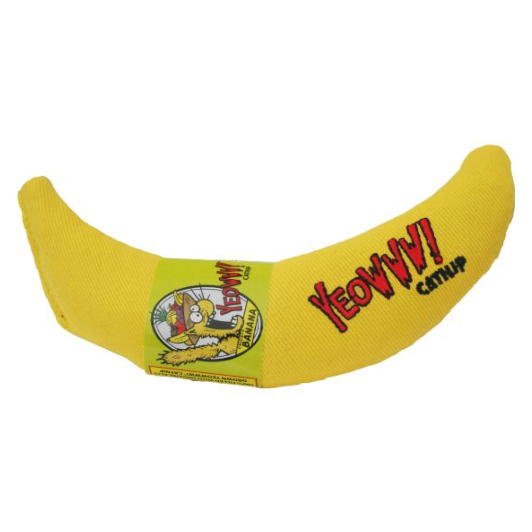 DUCKY WORLD | Banane 7" avec herbe à chat